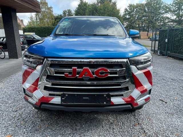Camionnette JAC 8 PRO (Toyota Hilux) 4x4, 7/24, Autos, Achat, Entreprise, Noir, 5 places