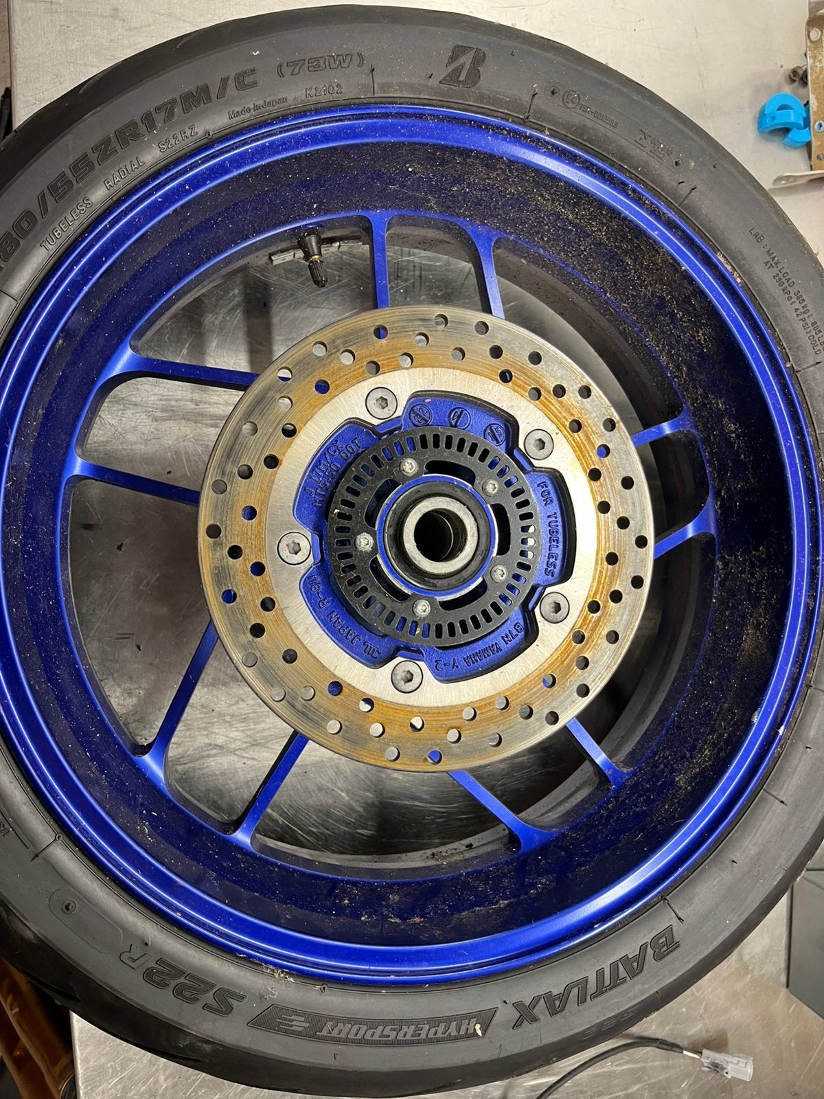 Achterwiel Yamaha Tracer 9 GT, Ophalen of Verzenden, Gebruikt