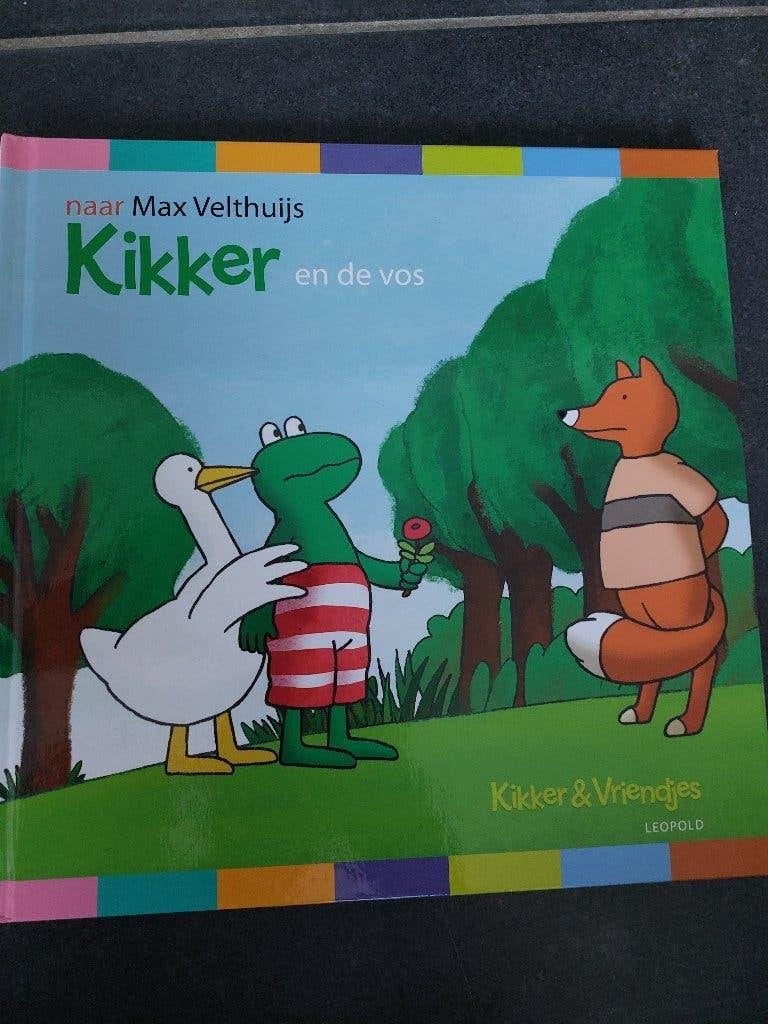 Boek Kikker en de vos, Neuf, Garçon ou Fille, Enlèvement ou Envoi, Fiction général