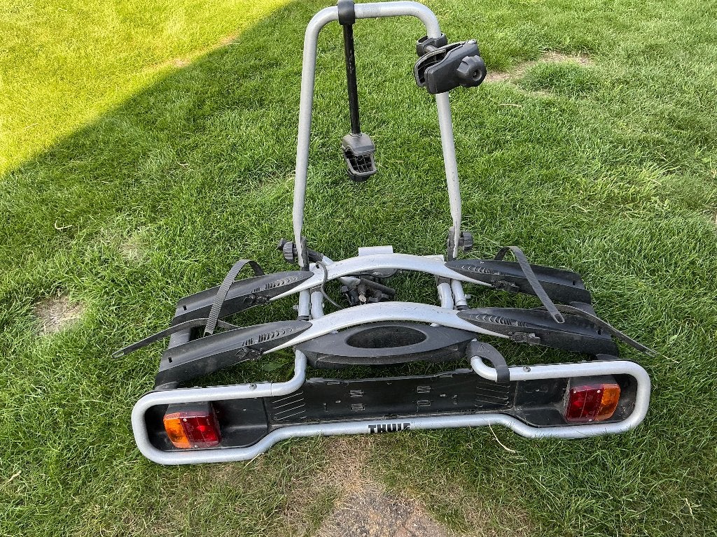 Fietsrek, Auto diversen, Fietsendragers, Ophalen, Gebruikt, Brede banden, 2 fietsen