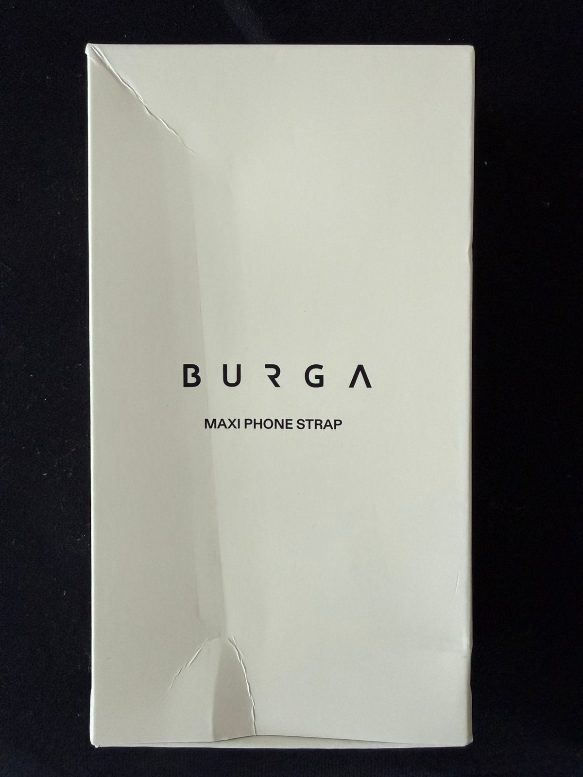 Burga - Maxi Strip, Neuf, Noir, Enlèvement, Autres types