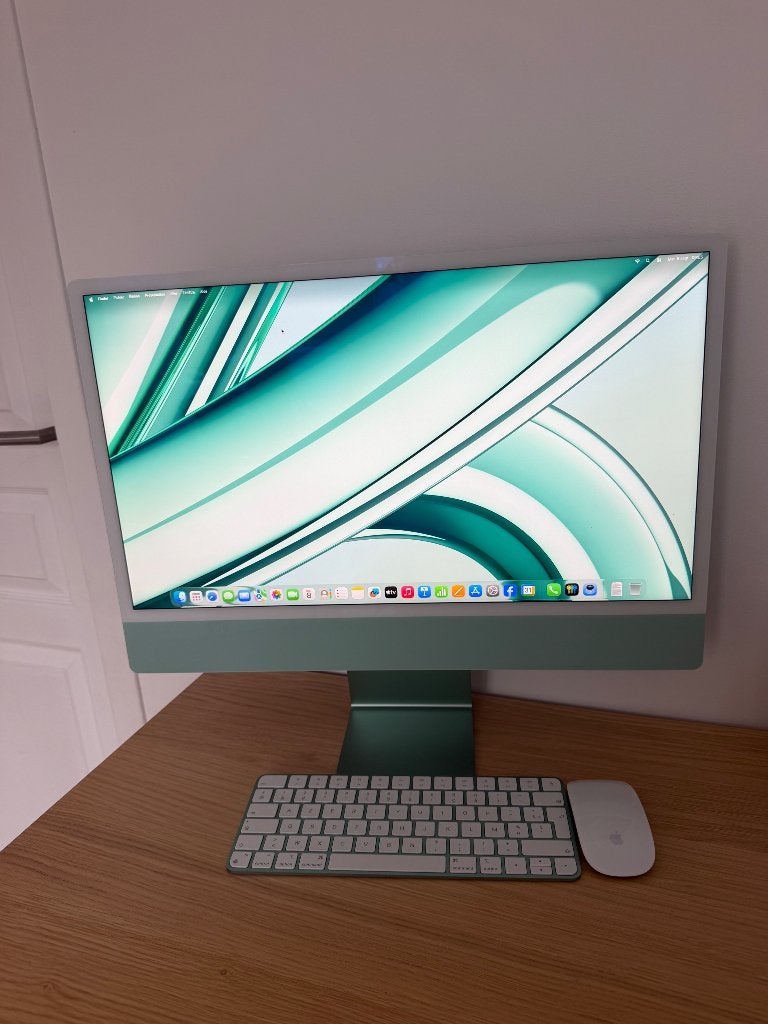 Apple iMac vert 24 pouces, Neuf, 256 GB, IMac, Enlèvement