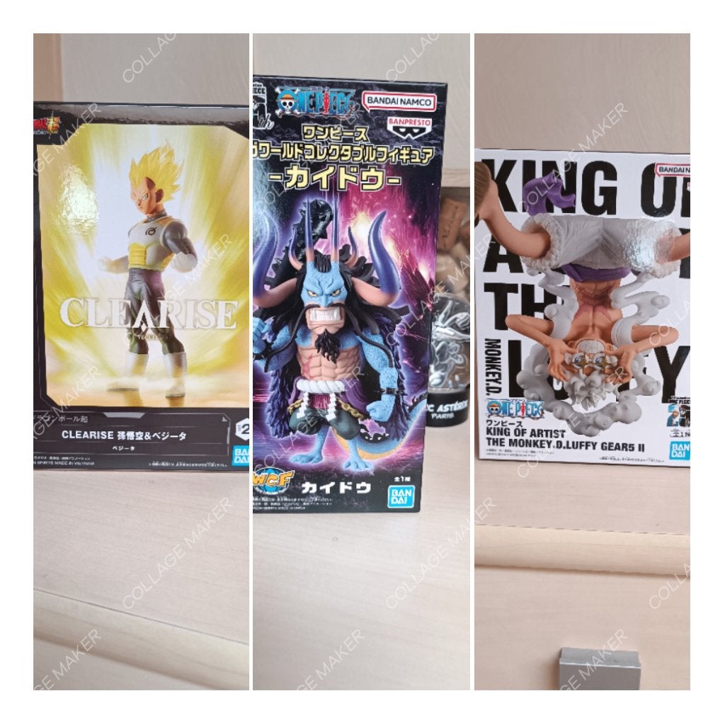 Nieuwe figuren, verzegelde dozen DBZ en one piece, Ophalen of Verzenden, Nieuw