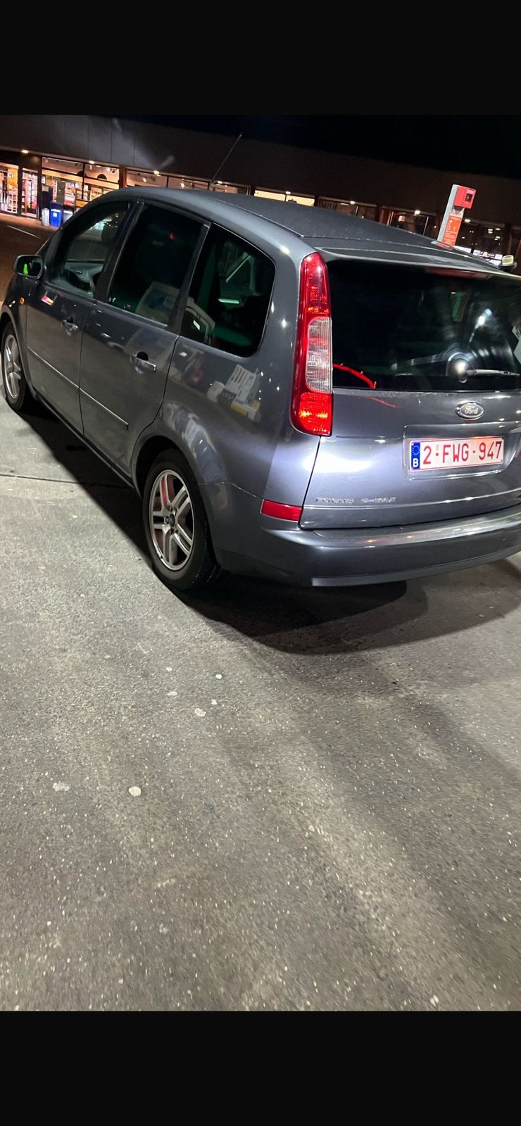 Ford C-max 1.6 benzine, Autos, Argent ou Gris, Achat, Particulier, Euro 4