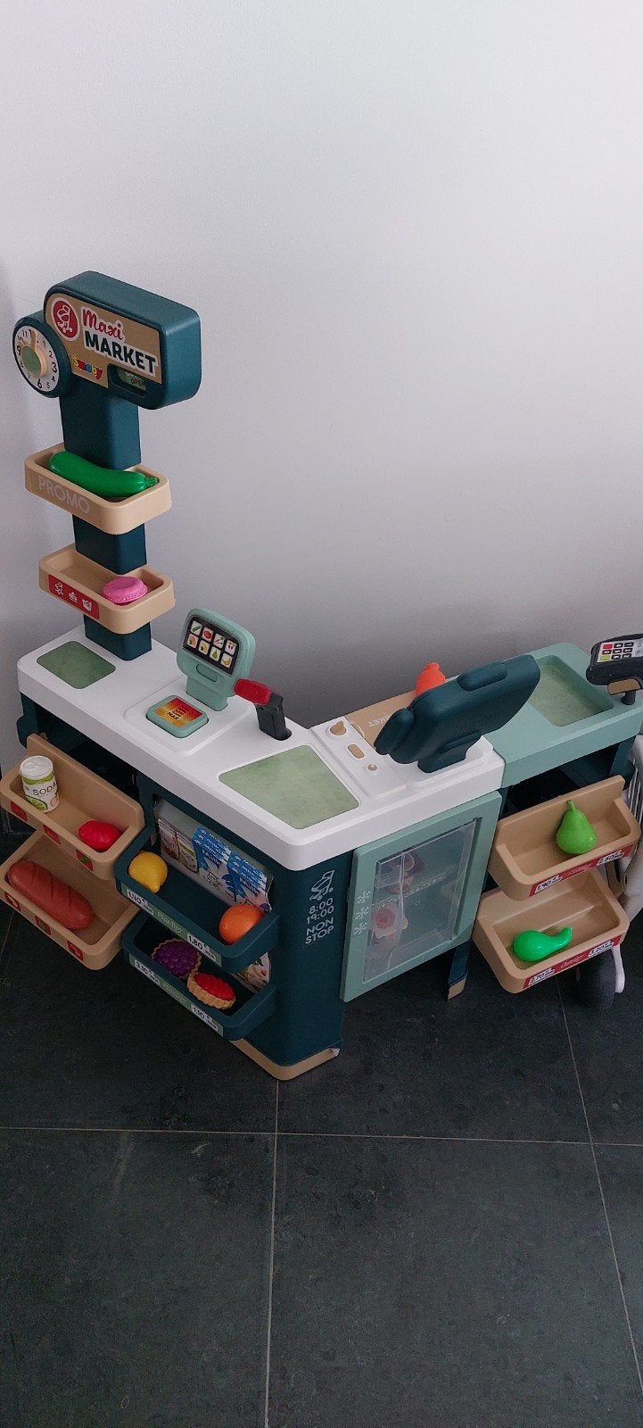speelgoedwinkeltje Smoby - in zeer goede staat, Ophalen, Gebruikt, Kunststof, Speelkeuken