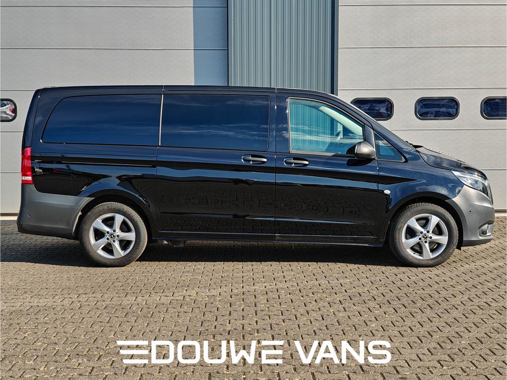 Mercedes-Benz Vito 124 Dubbel Cabine Automaat 237 PK 6 Perso, 197 g/km, Entreprise, 2000 kg, Noir