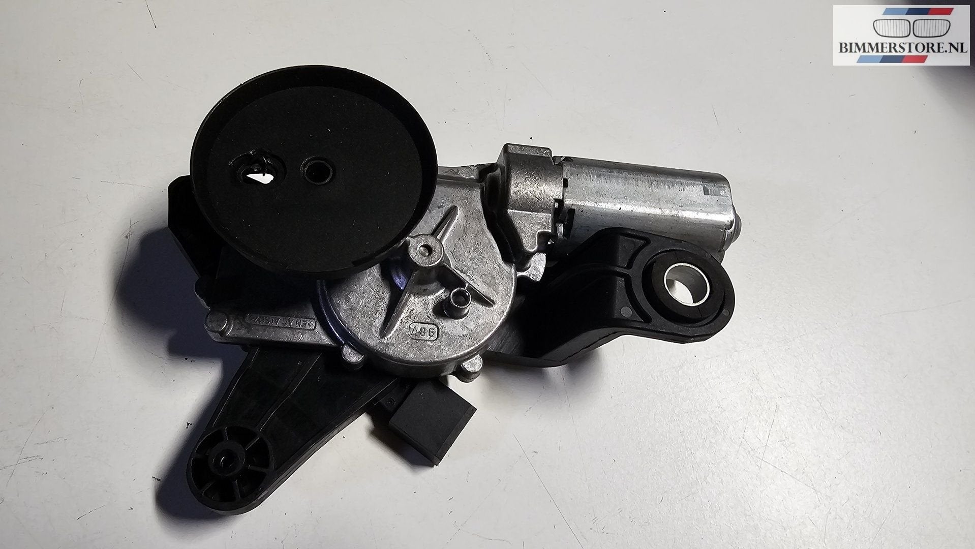 Ruitenwisser motor achterzijde klep BMW 3 serie F31 F11 + LC, -, Origine de la pièce connue, Utilisé, -