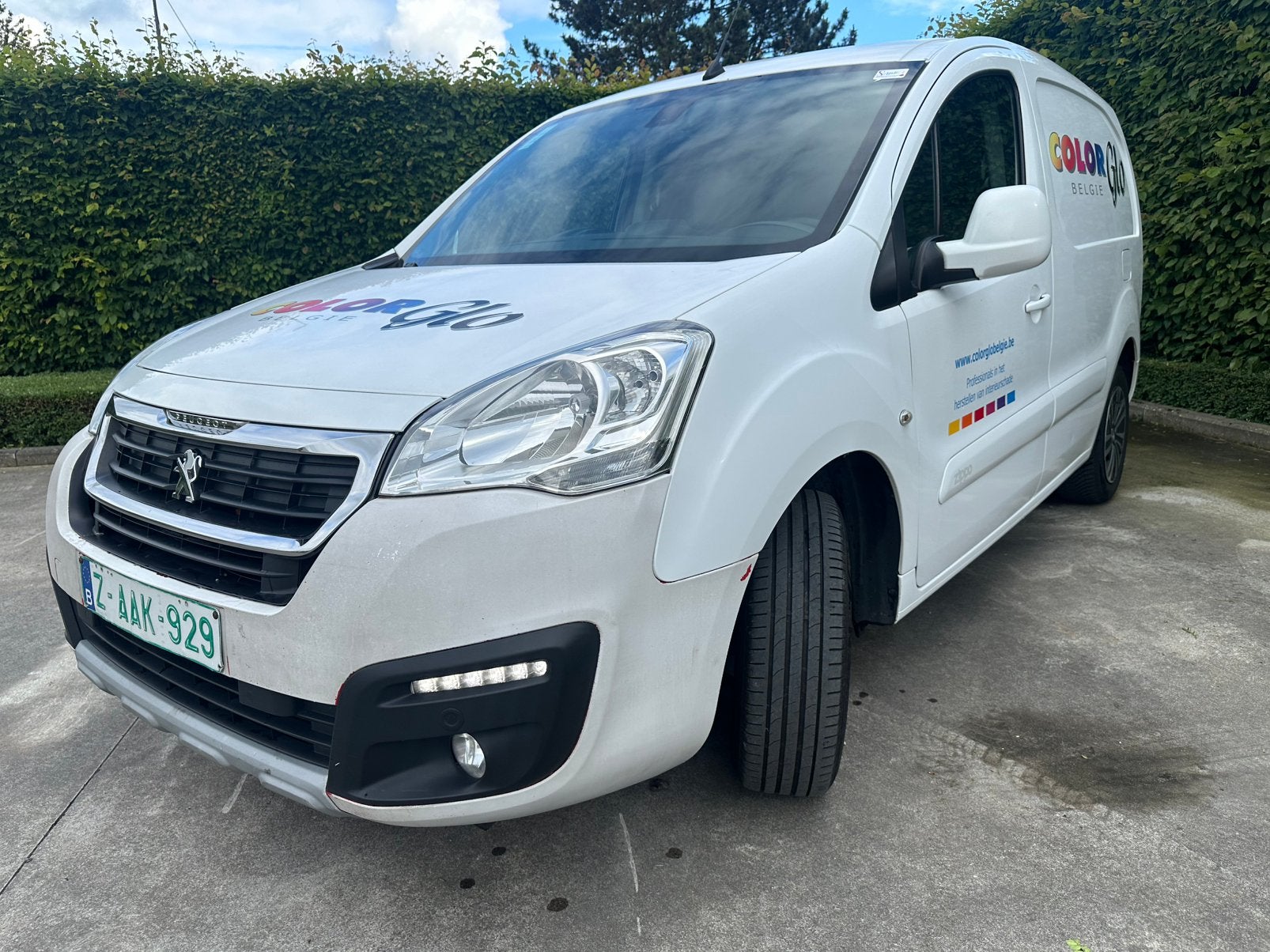 Peugeot Partner 1.6hdi 3pl !!!2500€ Netto!!!, Autos, Euro 5, Achat, 4 portes, Entreprise