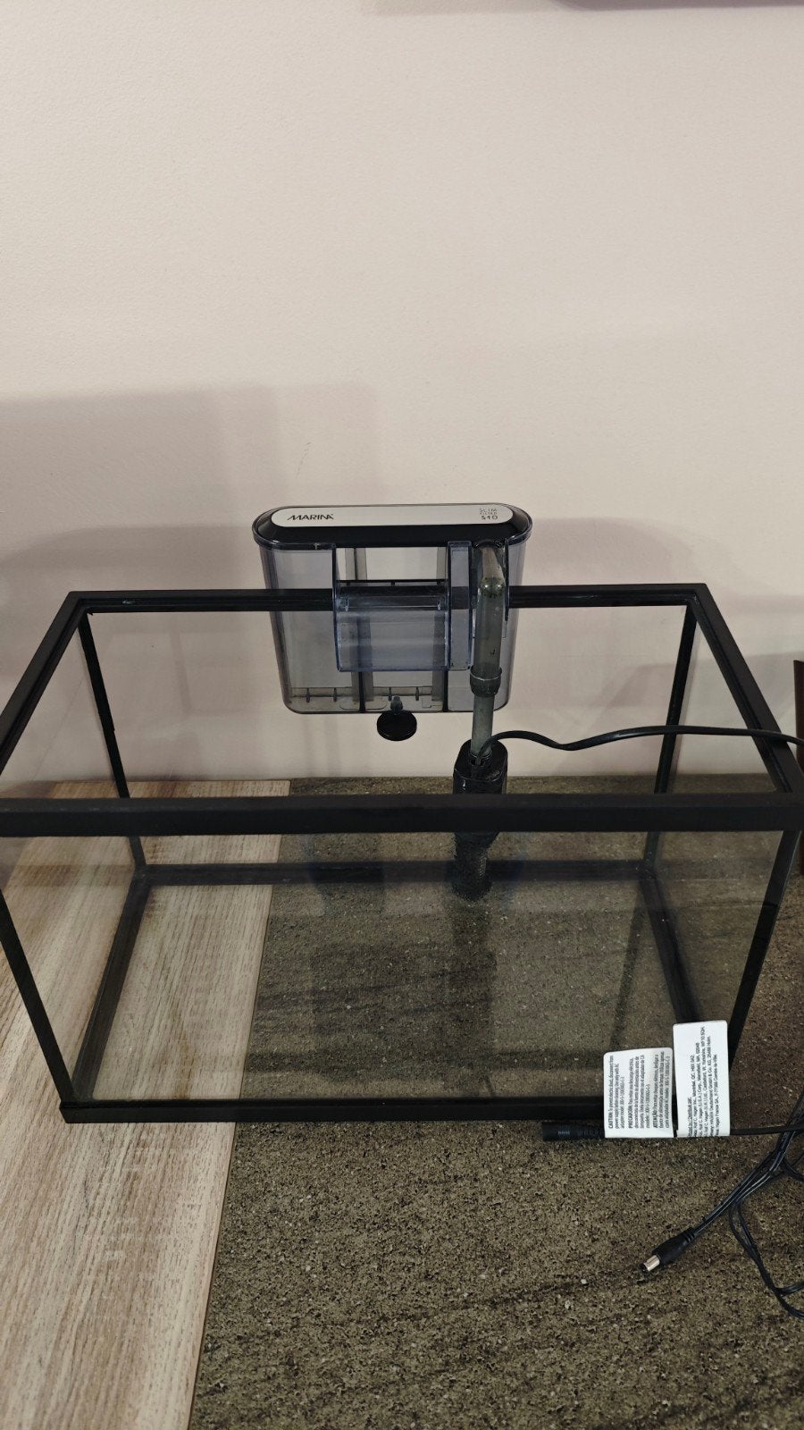 Aquarium -Marina  Slim filter S10, Dieren en Toebehoren, Ophalen, Filter