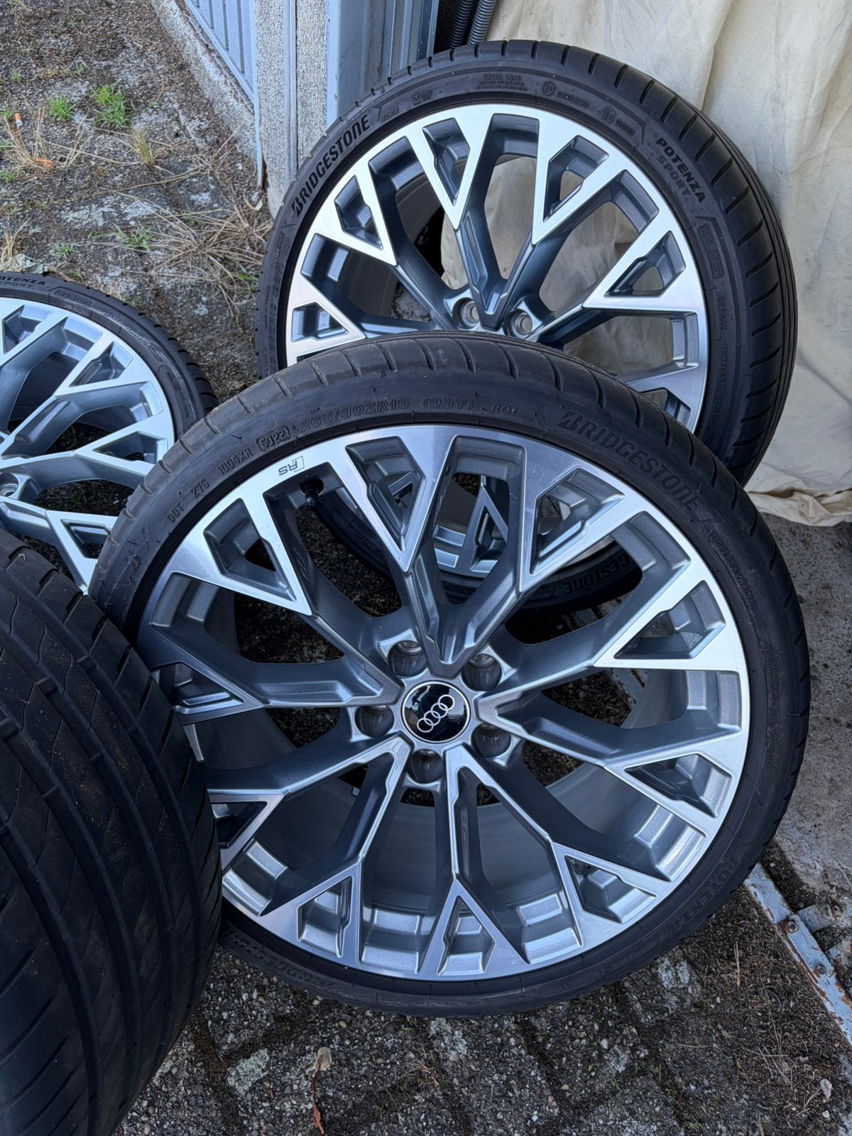 Jantes Audi RS3 19 pouces, Autos : Pièces & Accessoires, Enlèvement, 19 pouces, Pneus été, Pneus et Jantes