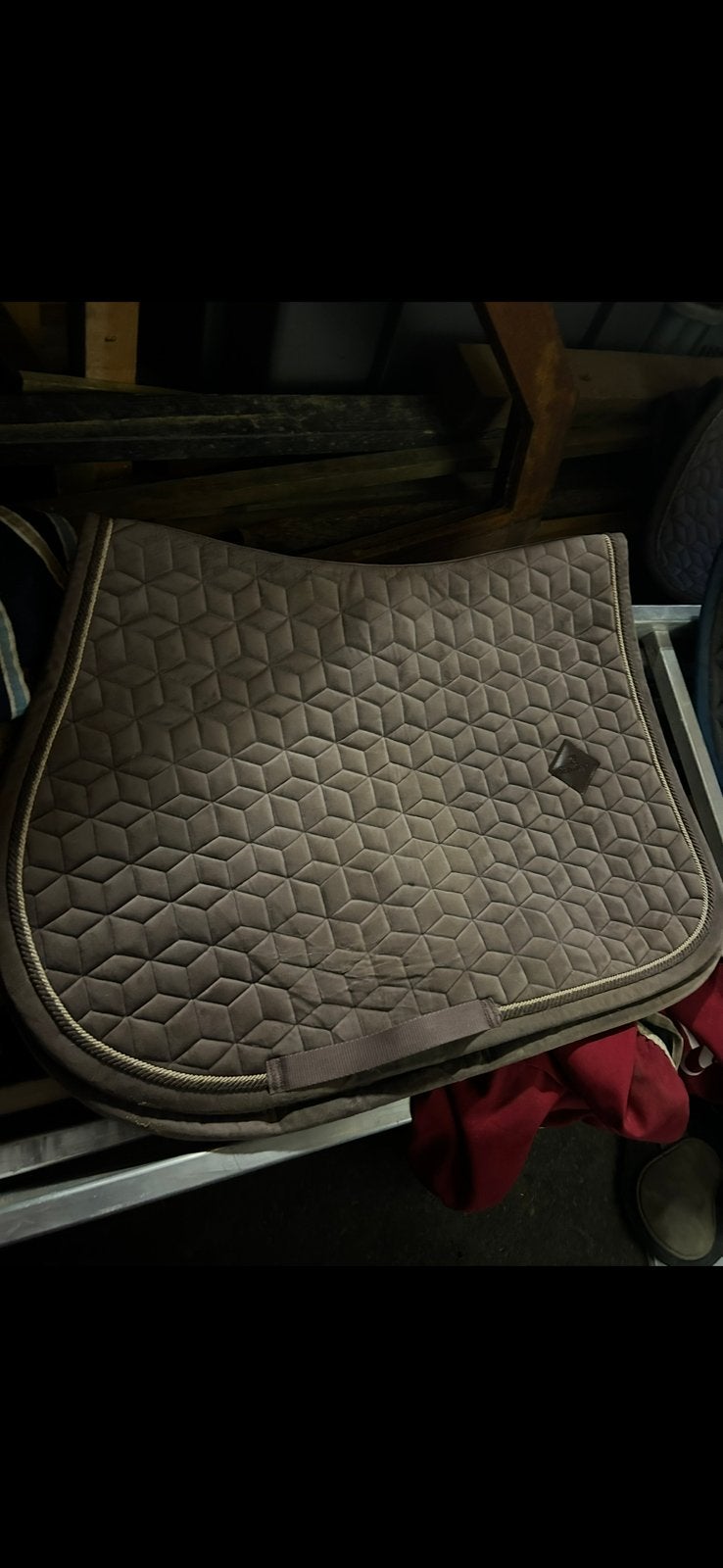 Tapis de selle, Dieren en Toebehoren, Ophalen of Verzenden, Zo goed als nieuw