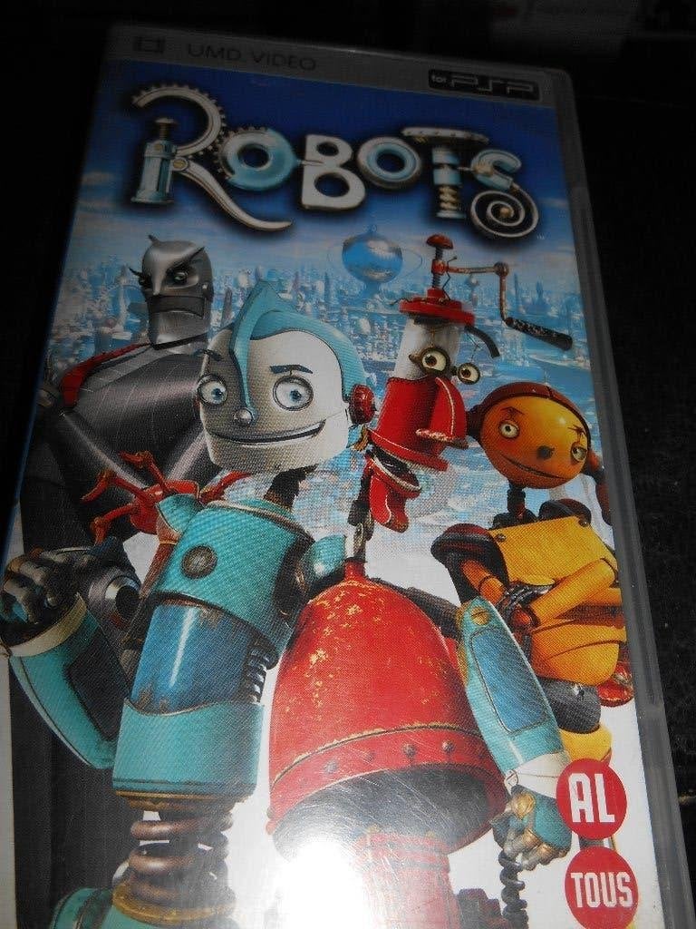 PSP jeu ROBOTS, Consoles de jeu & Jeux vidéo, Jeux | Sony PlayStation Portable, Enlèvement ou Envoi