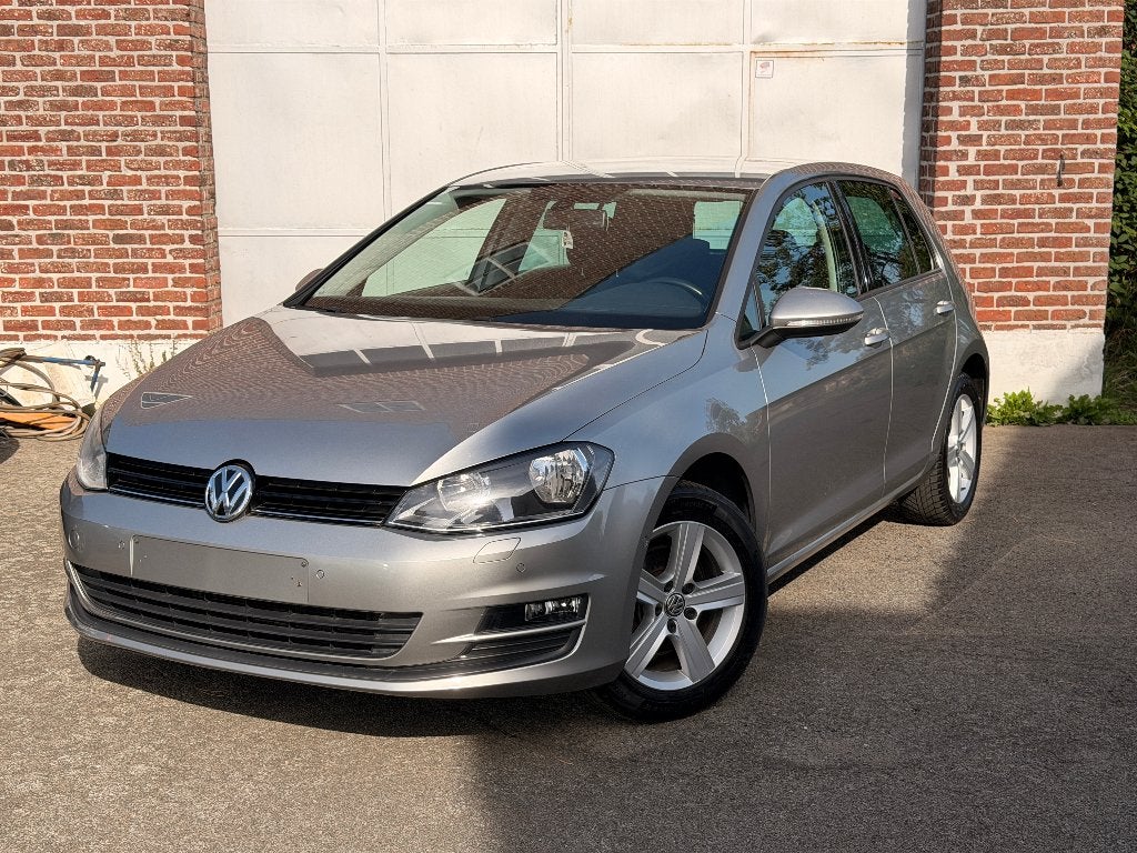 Volkswagen Golf 7 – 2013 – 112.700 km, Auto's, 4 cilinders, Parkeerassistent, Golf, Voorwielaandrijving