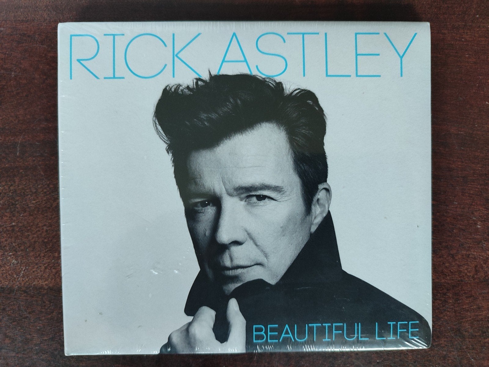 CD : RICK ASTLEY - BEAUTIFUL LIFE  Nieuw!, Ophalen of Verzenden, Nieuw in verpakking