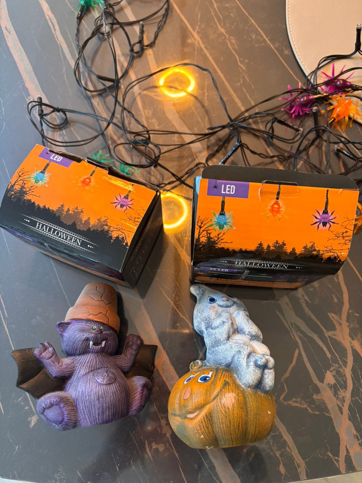 Gratis halloween, Ophalen, Gebruikt