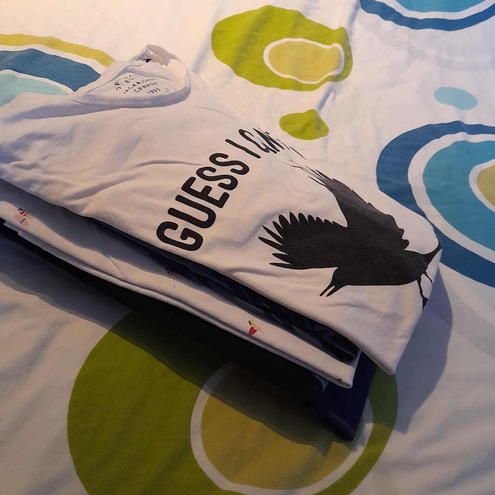 Pakket jongens, heren T-shirts maat medium 9 stuks, Ophalen of Verzenden
