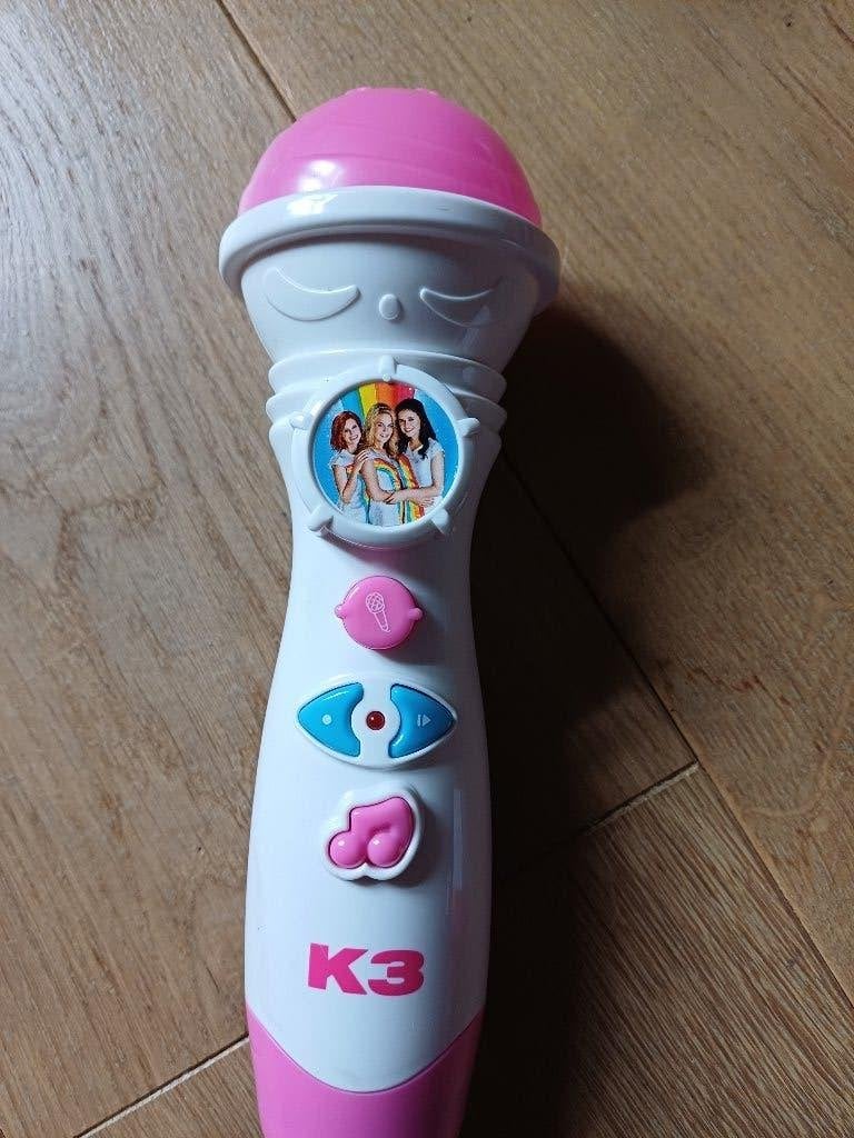 K3 microfoon, Kinderen en Baby's, Ophalen of Verzenden, Gebruikt