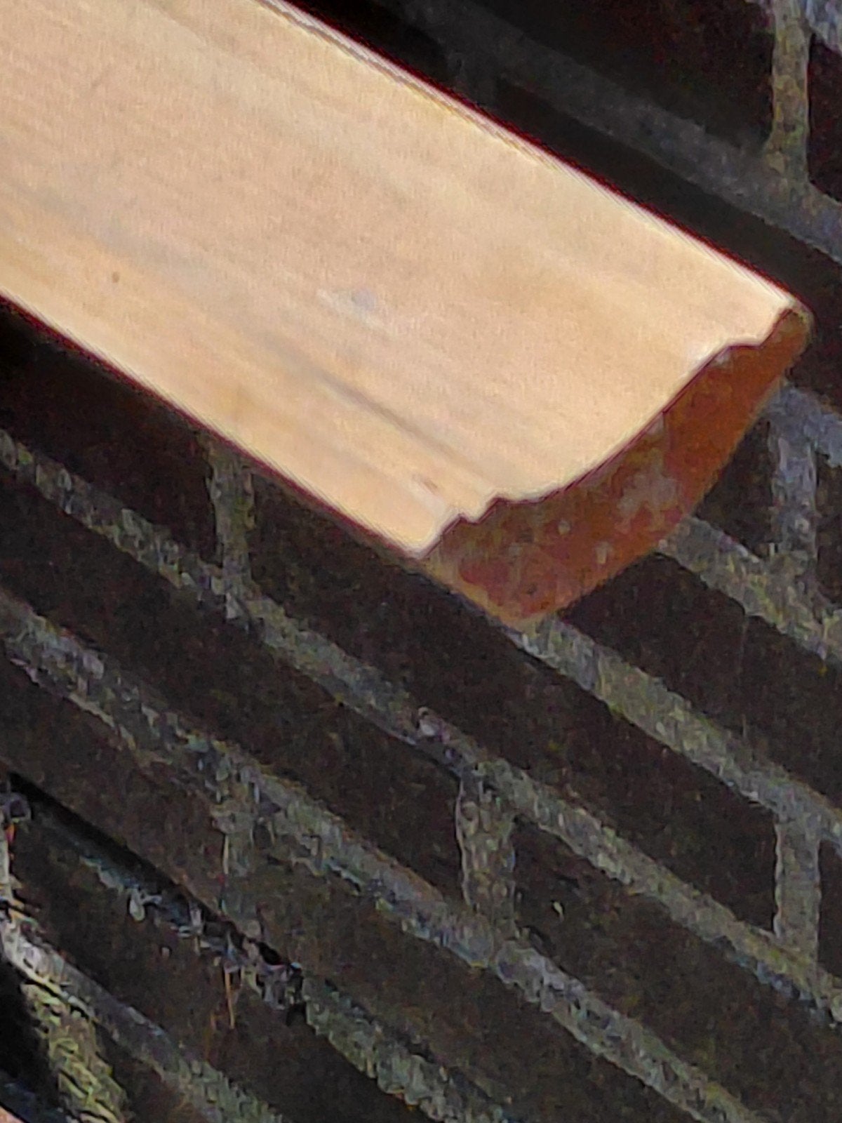 Cadres de plafond en pin 4,5x3,5x 2700 numéro 5, neufs, Bricolage & Construction, Bois & Planches, Enlèvement, Pin