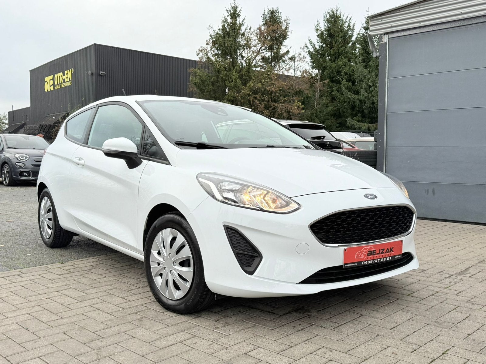 Ford Fiesta 2018 1.1i 1j garantie, Auto's, Ford, Euro 6, https://public.car-pass.be/vhr/8a715cf1-eb1a-412f-b88a-c486fdf8b61c, Bedrijf