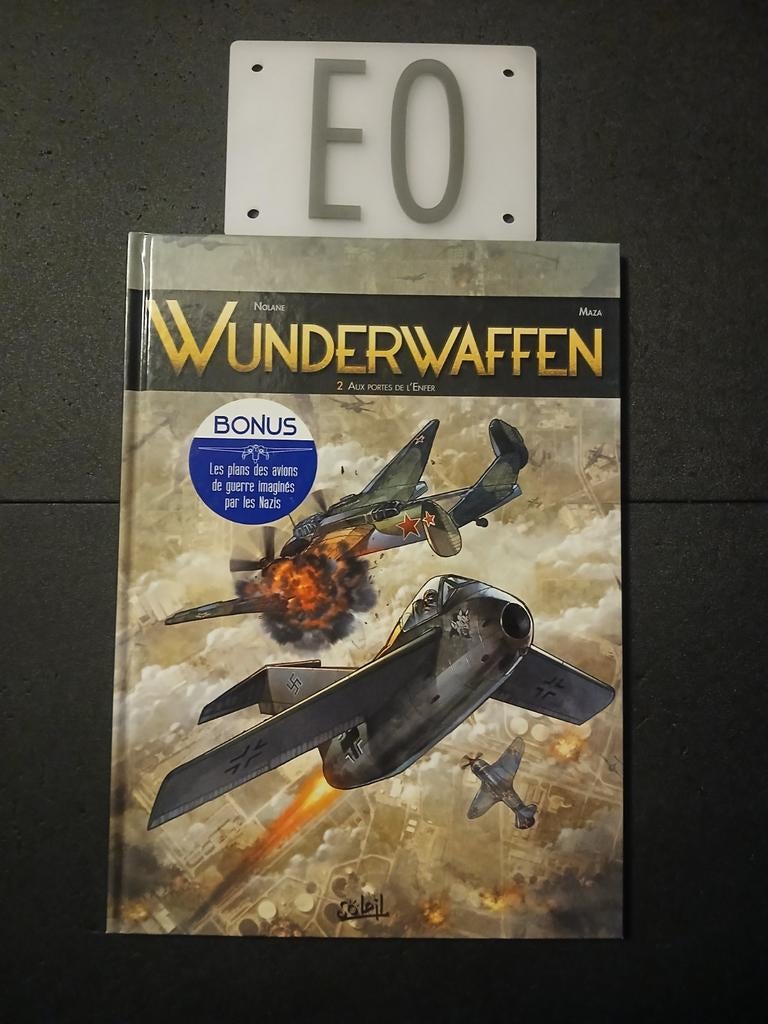 Bd wunderwaffen 2,EO, Livres, BD, Enlèvement ou Envoi