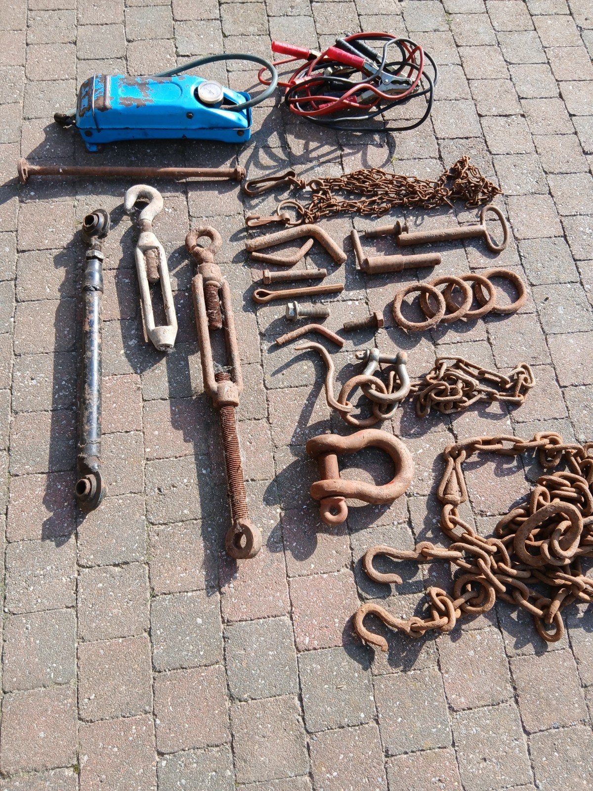 Tractor kettingen  15 €, Ophalen