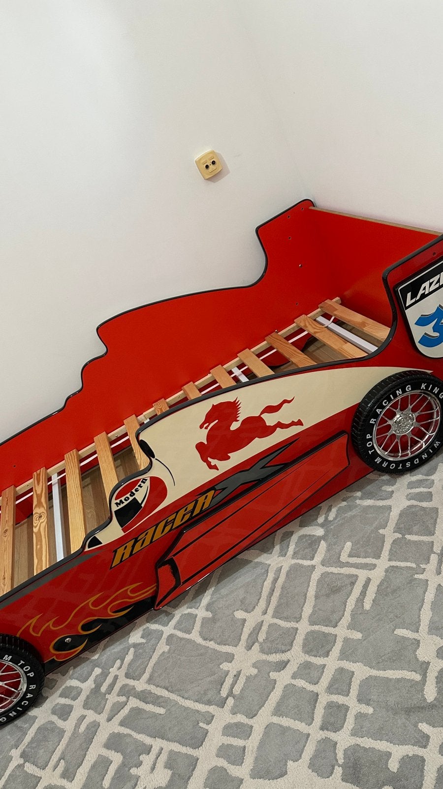 Lit, Ophalen, Verstelbaar, 90 cm, Eenpersoons