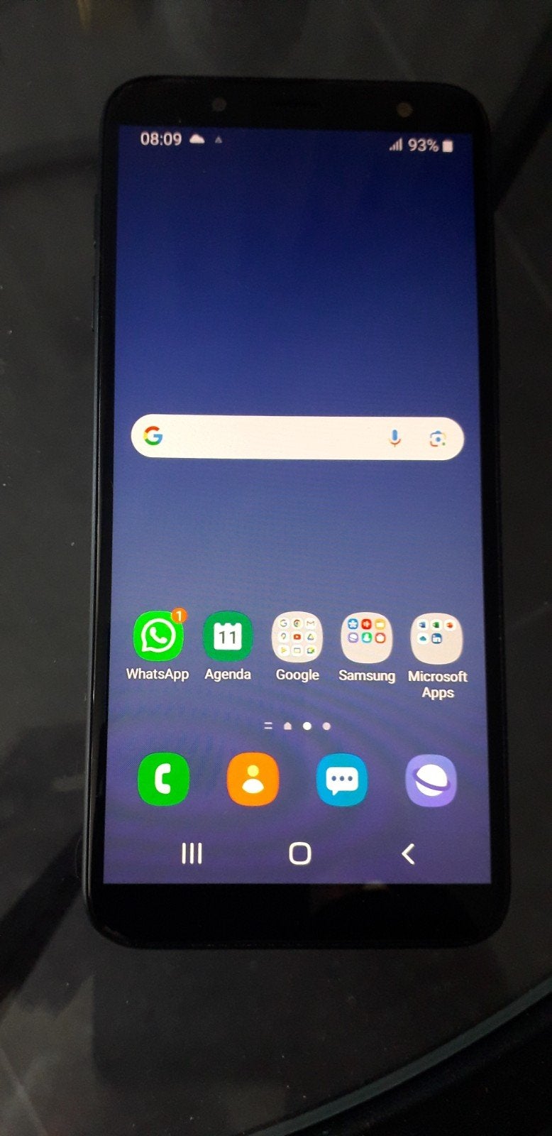 GSM Samsung, Telecommunicatie, Ophalen