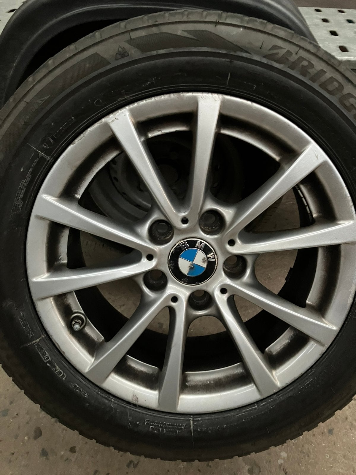 Bmw velgen, Autos : Pièces & Accessoires, Pneus & Jantes, Enlèvement, Pneus hiver, Jante(s)