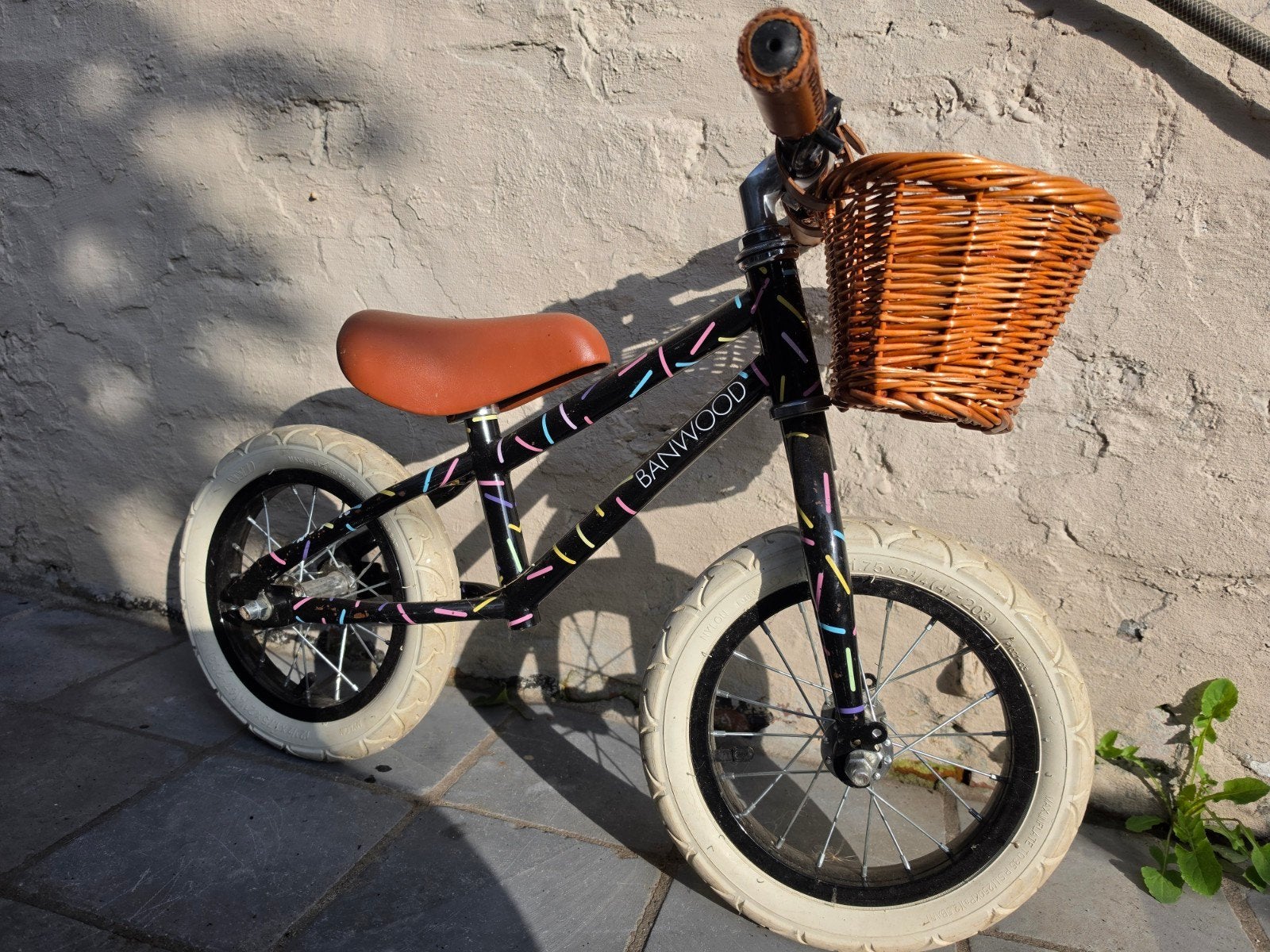 banwood loopfiets, Enlèvement