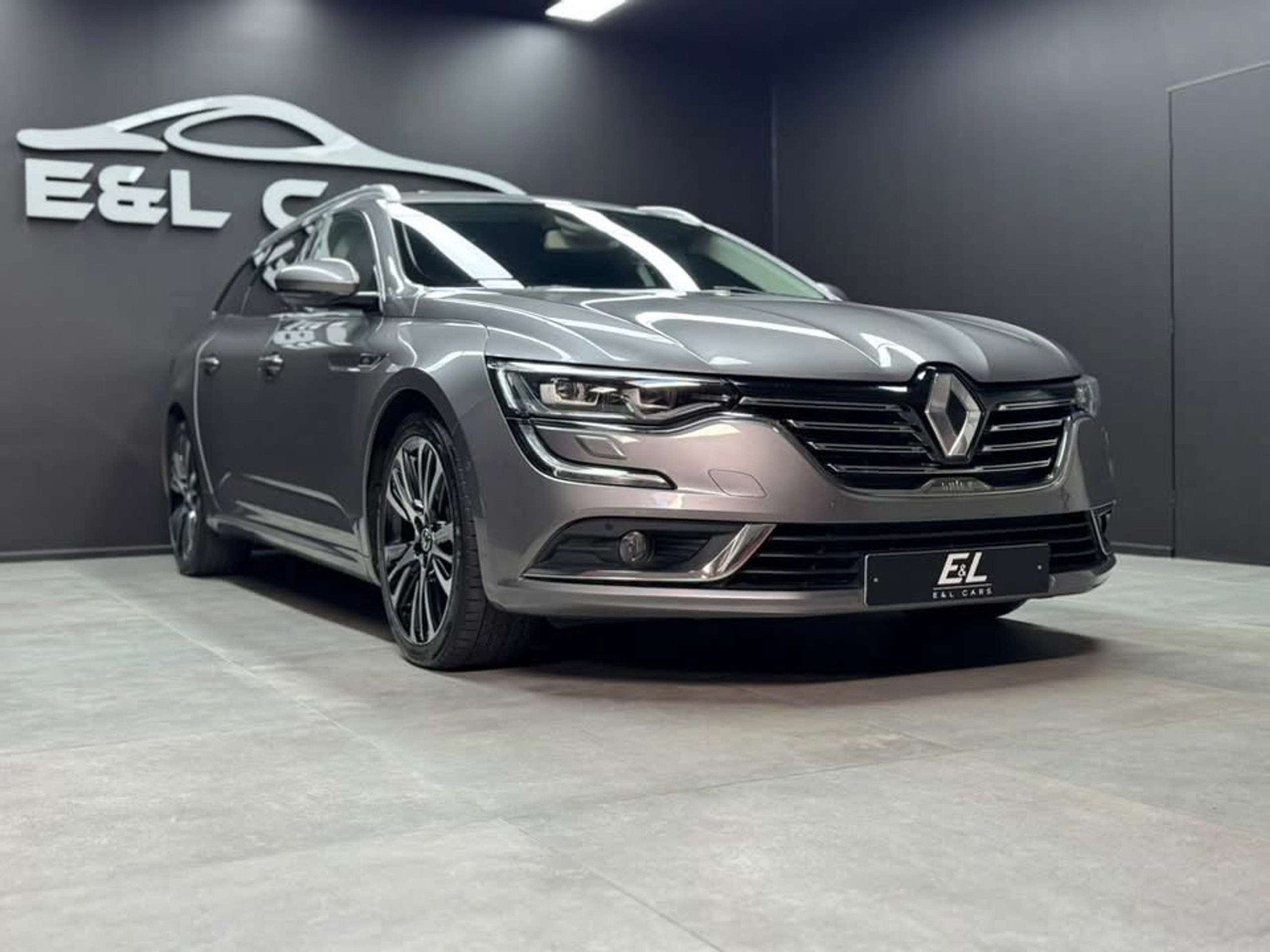 Renault Talisman Talisman SW 1.6 dCi 4CONTROL Initiale Paris, Autos, Cuir, Argent ou Gris, Achat, Euro 6