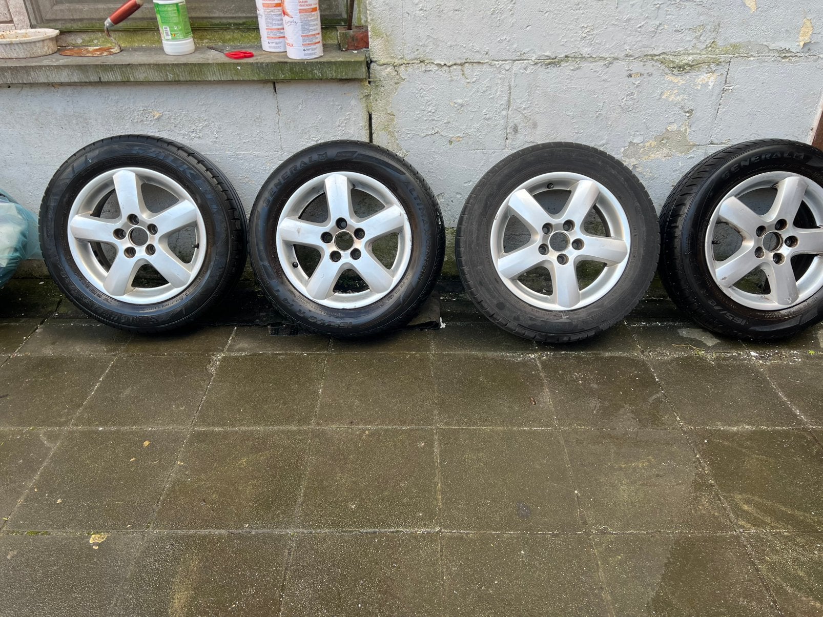 Jantes skoda vw, Autos : Pièces & Accessoires, Enlèvement