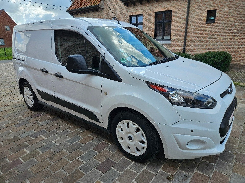 Ford Transit Connect 1.5TDCI 100PK 3 ZITPLAATSEN AIRCO CRUIS, 75 kW, Achat, Euro 6, Entreprise