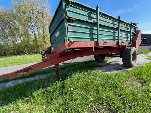 Mestkar Agrimat, Zakelijke goederen, Ophalen