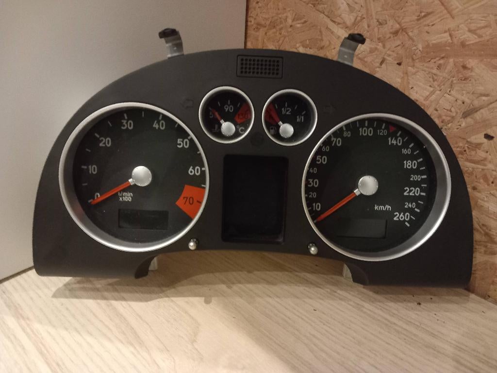 Compteur audi tt mk1, Enlèvement, Audi