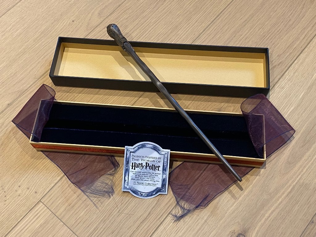 Harry Potter Toverstaf Ron Weasey - Rupert Grint, Verzamelen, Ophalen of Verzenden