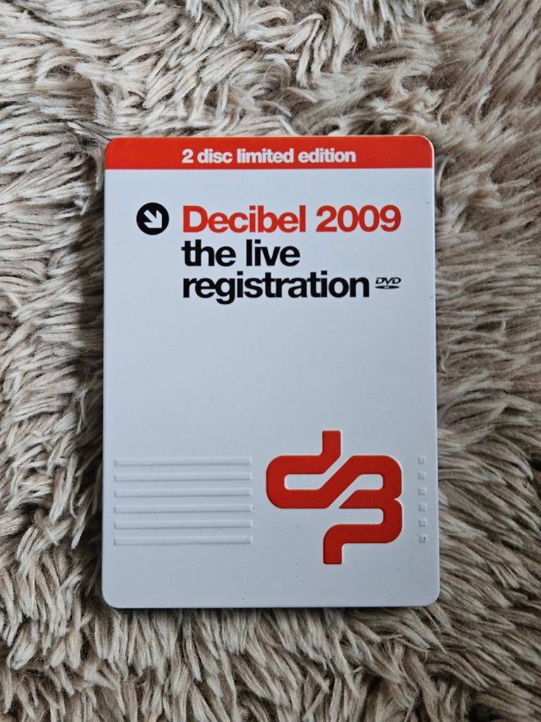 Decibel 2009 The Live Registration, Cd's en Dvd's, Cd's | Dance en House, Ophalen of Verzenden