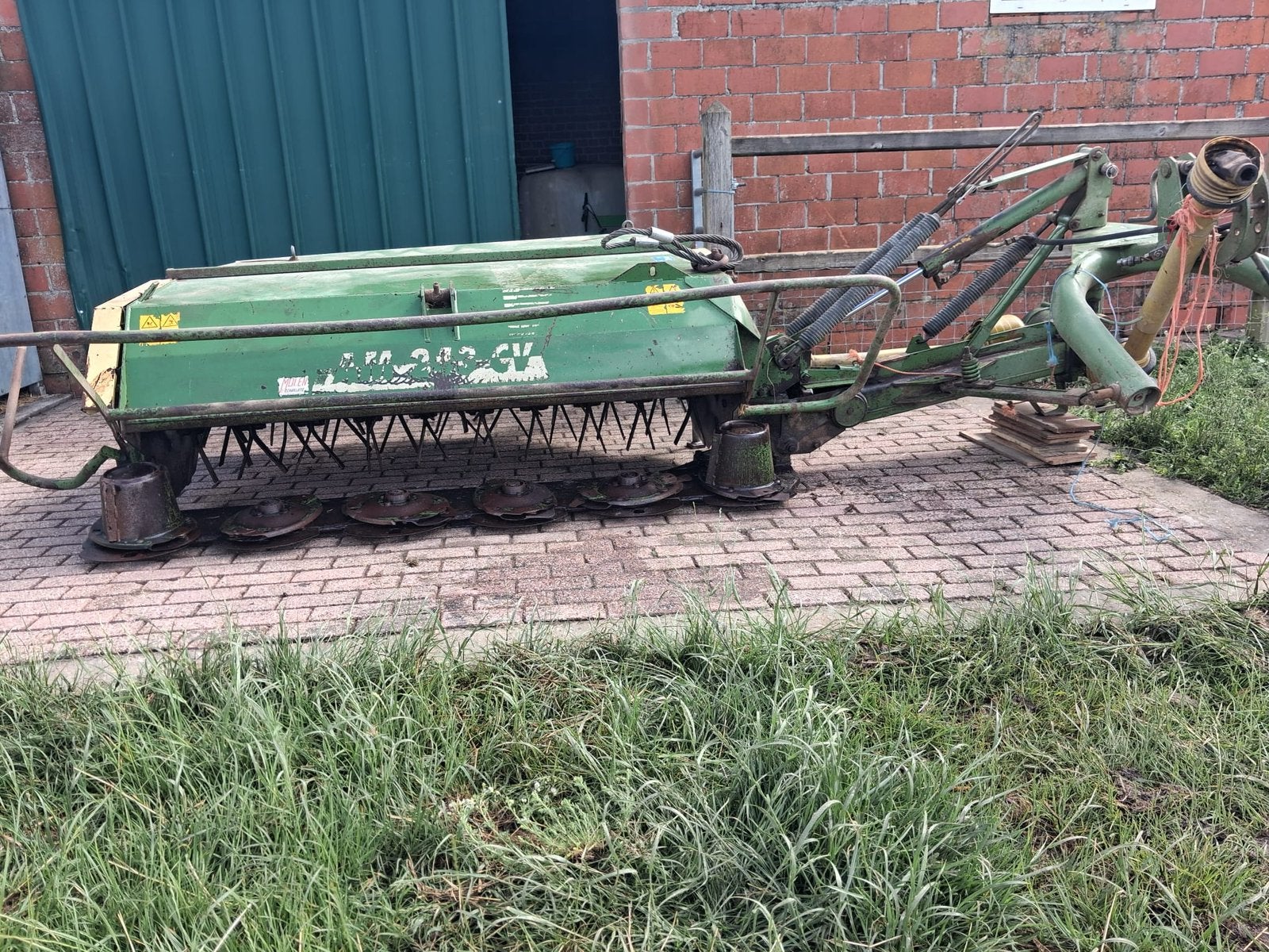 Krone maaier 240cm met kneuzer, Zakelijke goederen, Ophalen, Veehouderij, Weidebouw