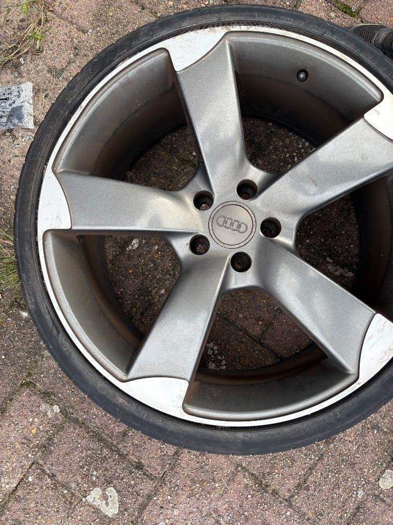 Audi velgen opmaak set 20inch, Auto-onderdelen, Ophalen, 255 mm, Velg(en), Personenwagen