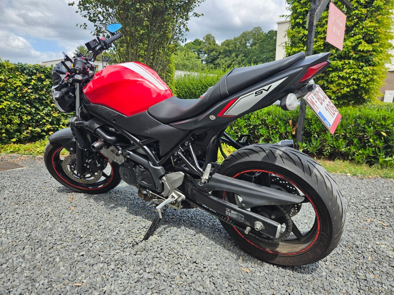 Suzuki SV650 2017 Naked bike, Motoren, Particulier, Naked bike, ABS