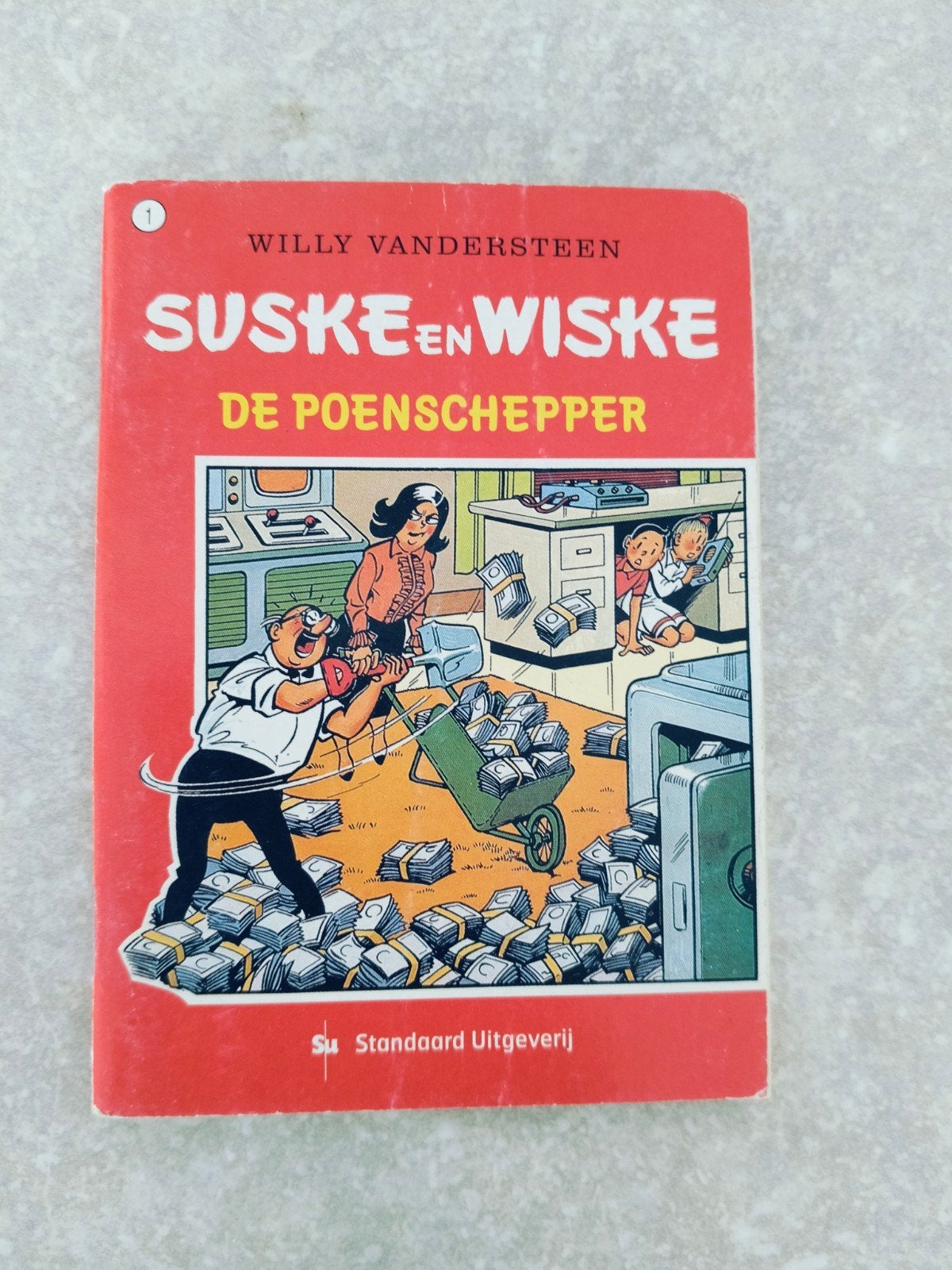 mini album Suske en Wiske nr 1, Boeken, Stripverhalen, Ophalen of Verzenden