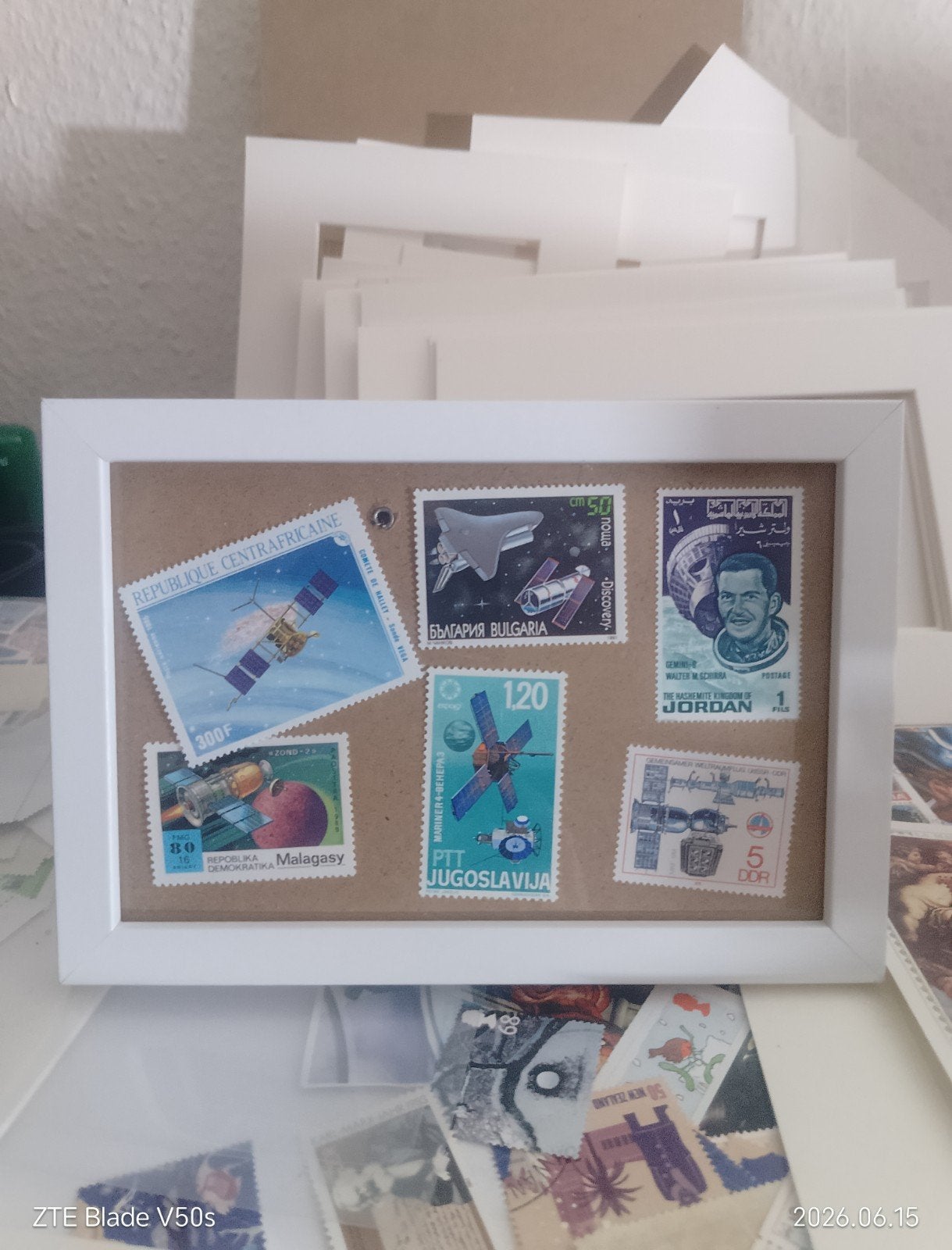 Postfrisch postzegels ruimtevaart, Ophalen of Verzenden
