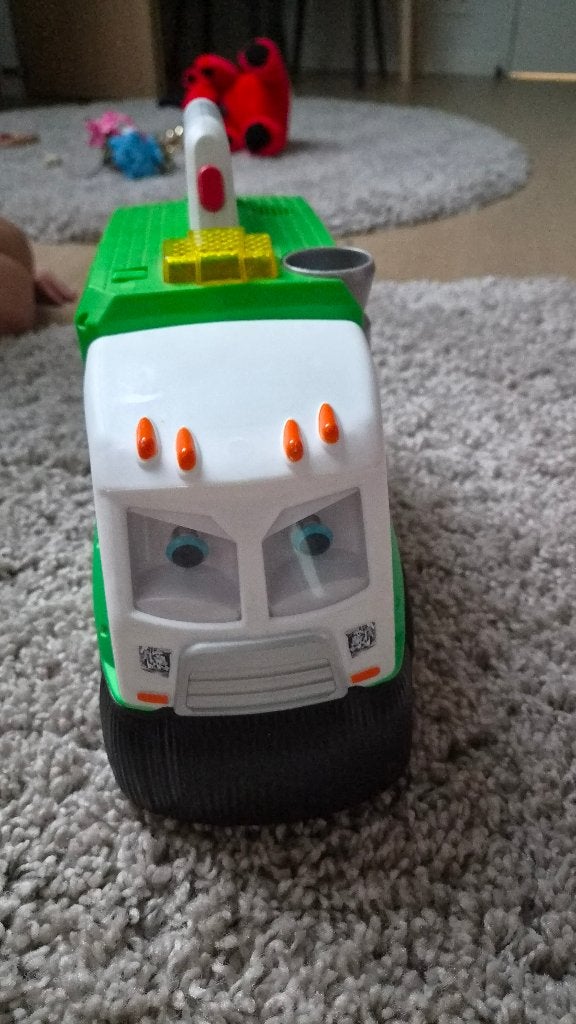 Lego opruim truck, Ophalen, Zo goed als nieuw, Overige typen, Lego