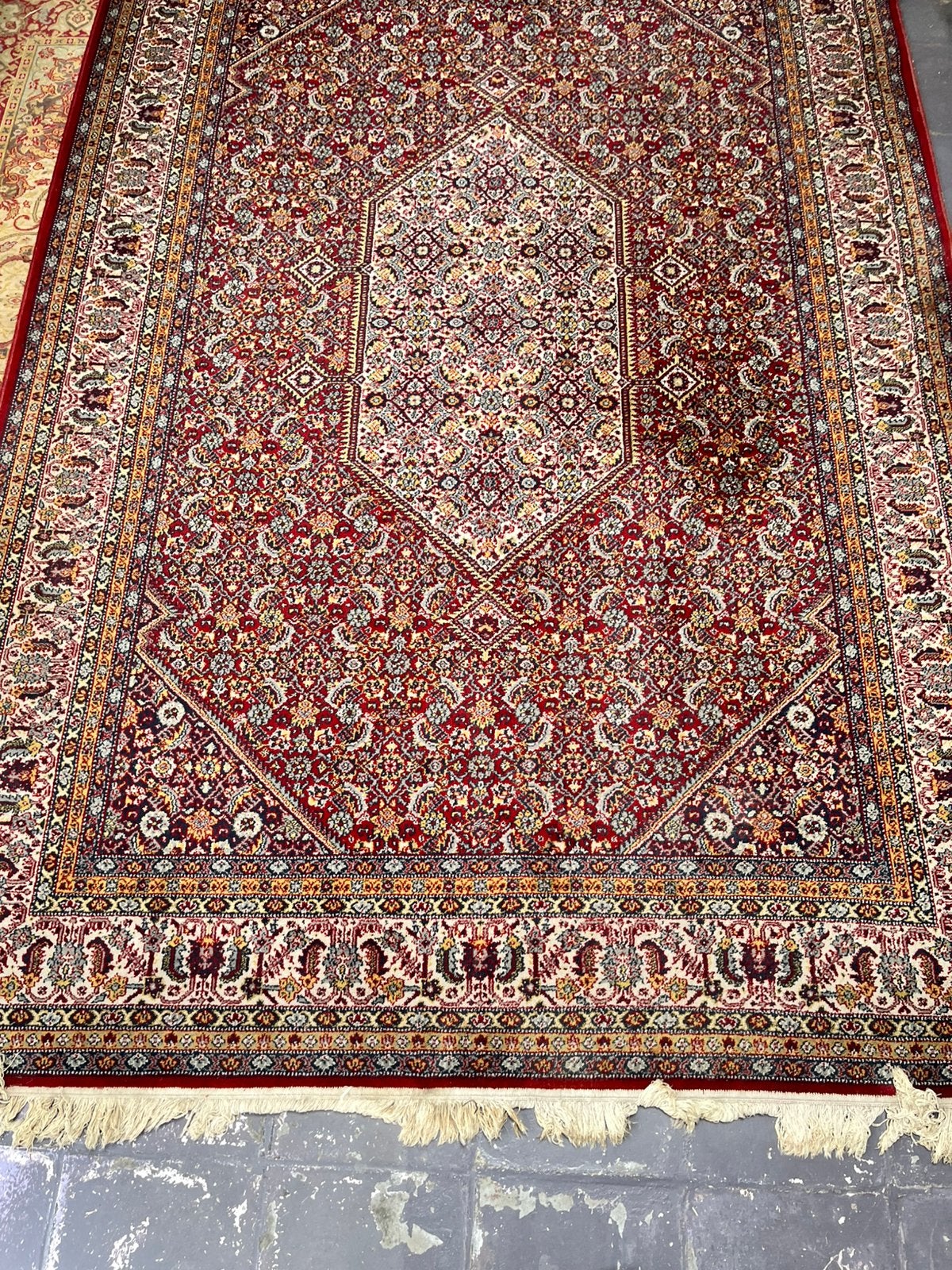 Oosters tapijt, Ophalen, Gebruikt, 150 tot 200 cm, 200 cm of meer