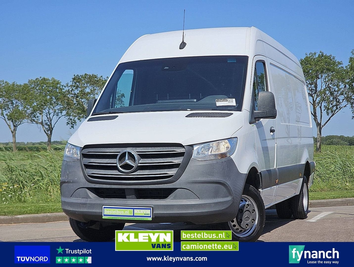 Mercedes-Benz SPRINTER 516 L2H2 Dubbellucht N1!, Achat, Entreprise, Mercedes-Benz, Diesel