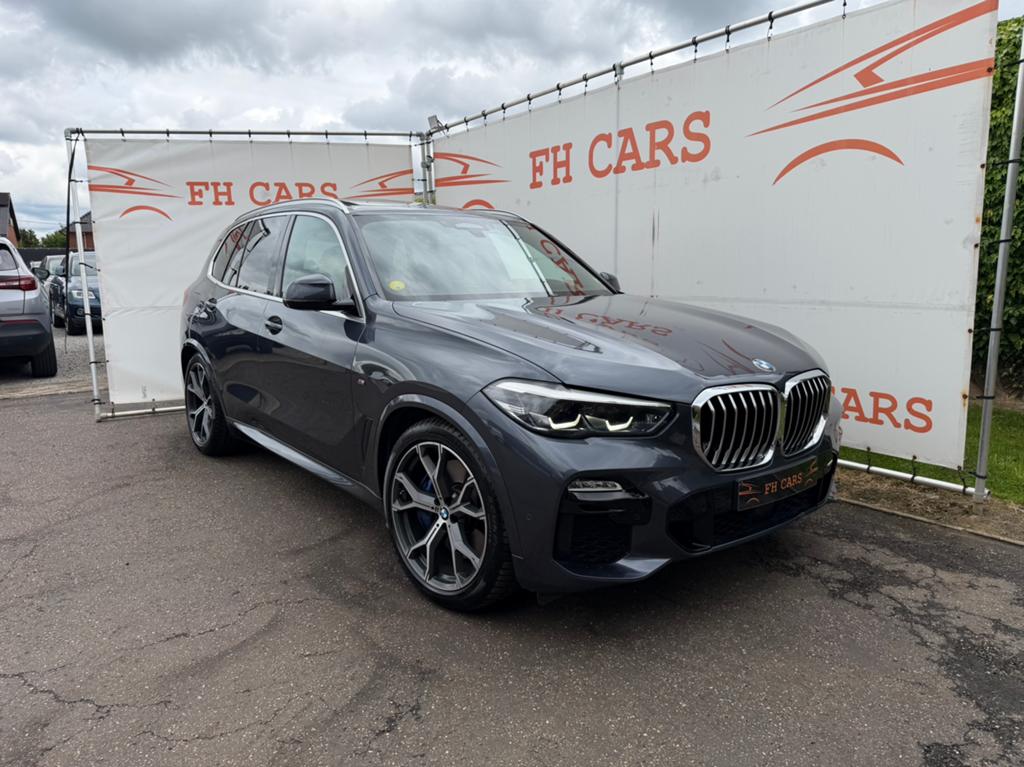 BMW X5 xDrive30d *M PACKET*LUCHTVERING*SKYLOUNGE*FULL OPTION, Auto's, BMW, Bedrijf, Te koop, X5, 360° camera, 4x4, Aangepast voor mindervaliden