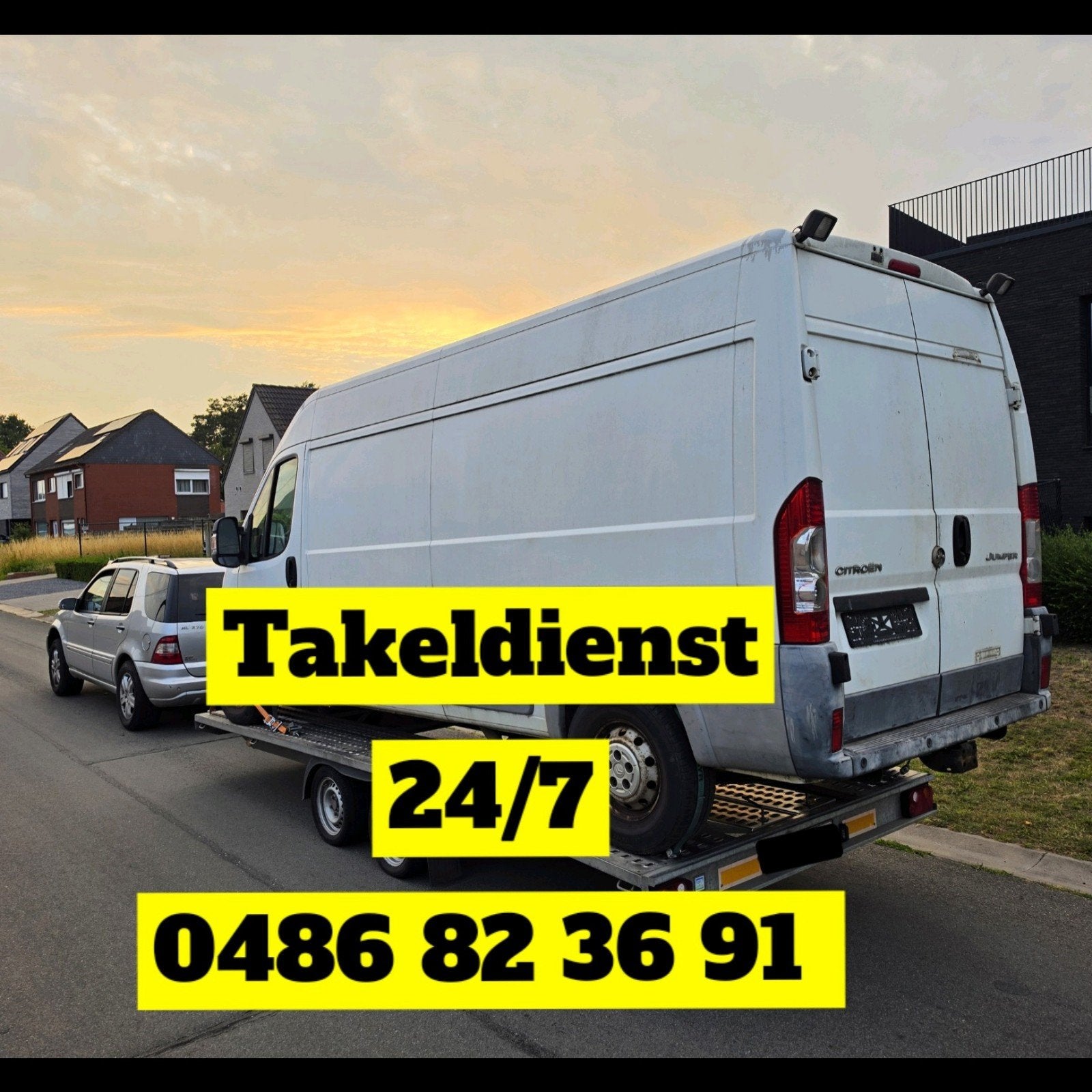 Takeldienst Autotransport Sleepdienst
