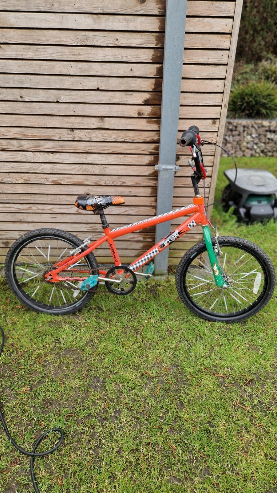 Kinderfiets van 6-10 jaar, Fietsen en Brommers, Ophalen, Gebruikt, 16 tot 20 inch, A robar
