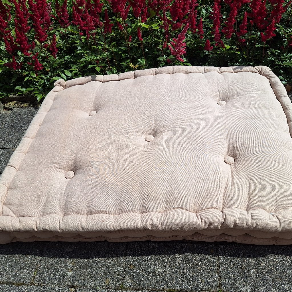 Pallet kussens, Salons de jardin, Comme neuf, Enlèvement, Autres matériaux