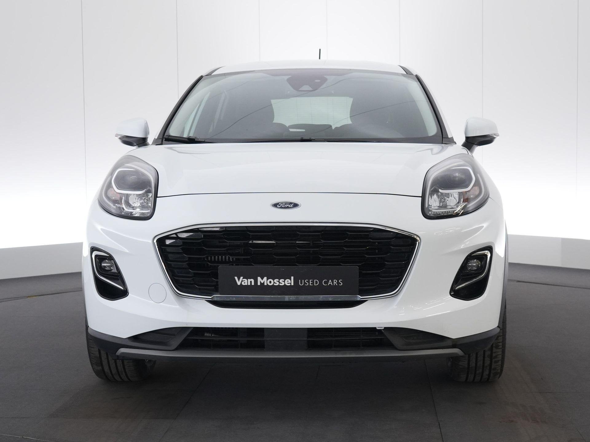 Ford Puma Titanium - Automaat - 2024, Automaat, Wit, Bedrijf, 3 cilinders