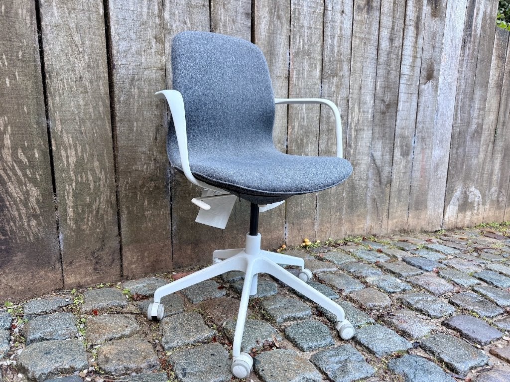 Chaise bureau Ikea, Maison & Meubles, Enlèvement, Comme neuf, Gris, Chaise de bureau